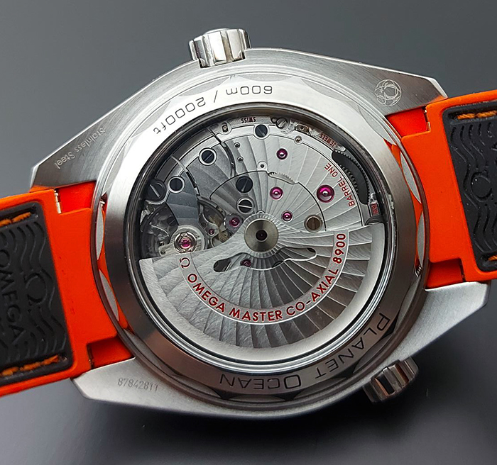 Omega Planet Ocean 600M Co-Axial Master Chronometer Ref. 215.32.44.21.01.001